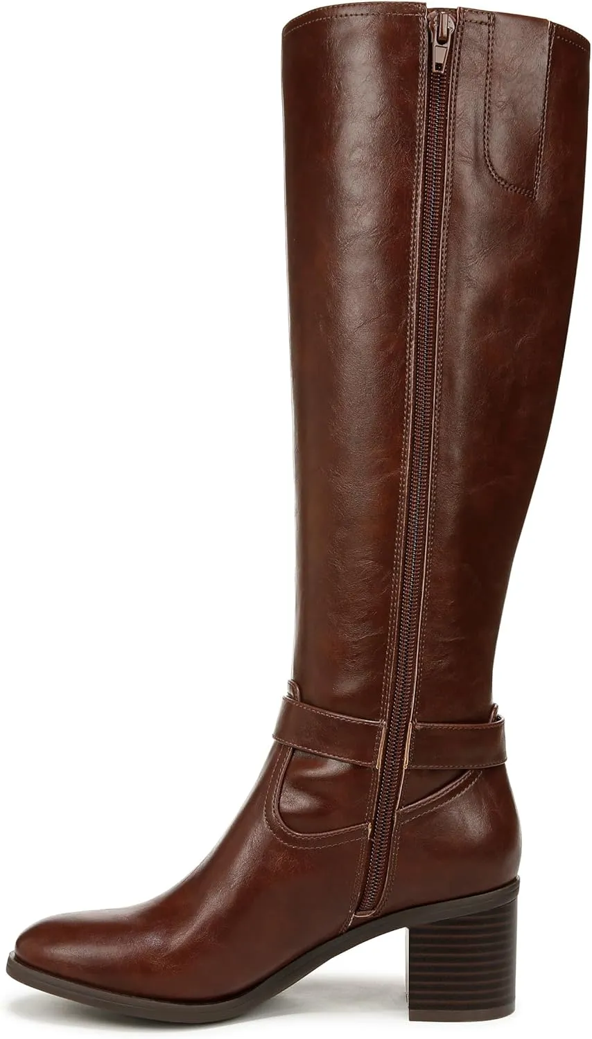 LifeStride Women's Legend Block Heel Riding Boot Knee High