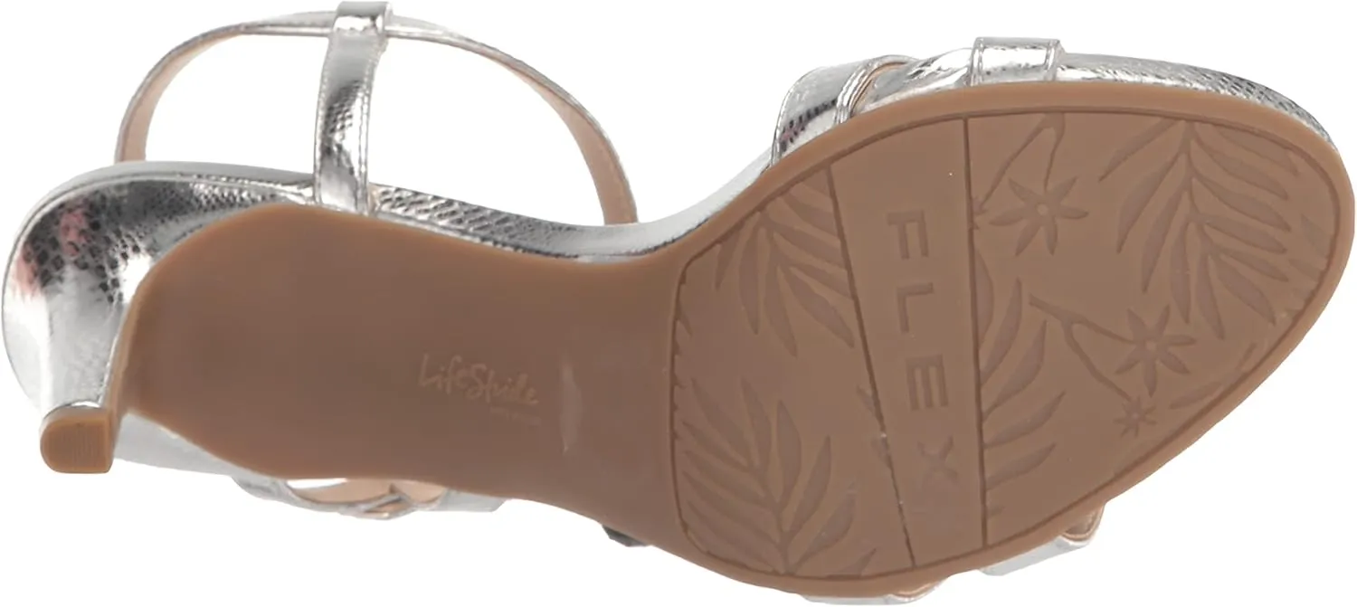LifeStride Women's Miracle Strappy Heeled Sandal
