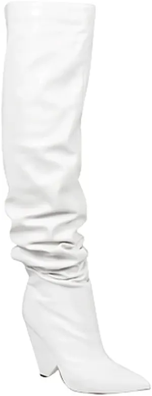 Liliana Women's Over The Knee Thigh High Wedge Heel Boots