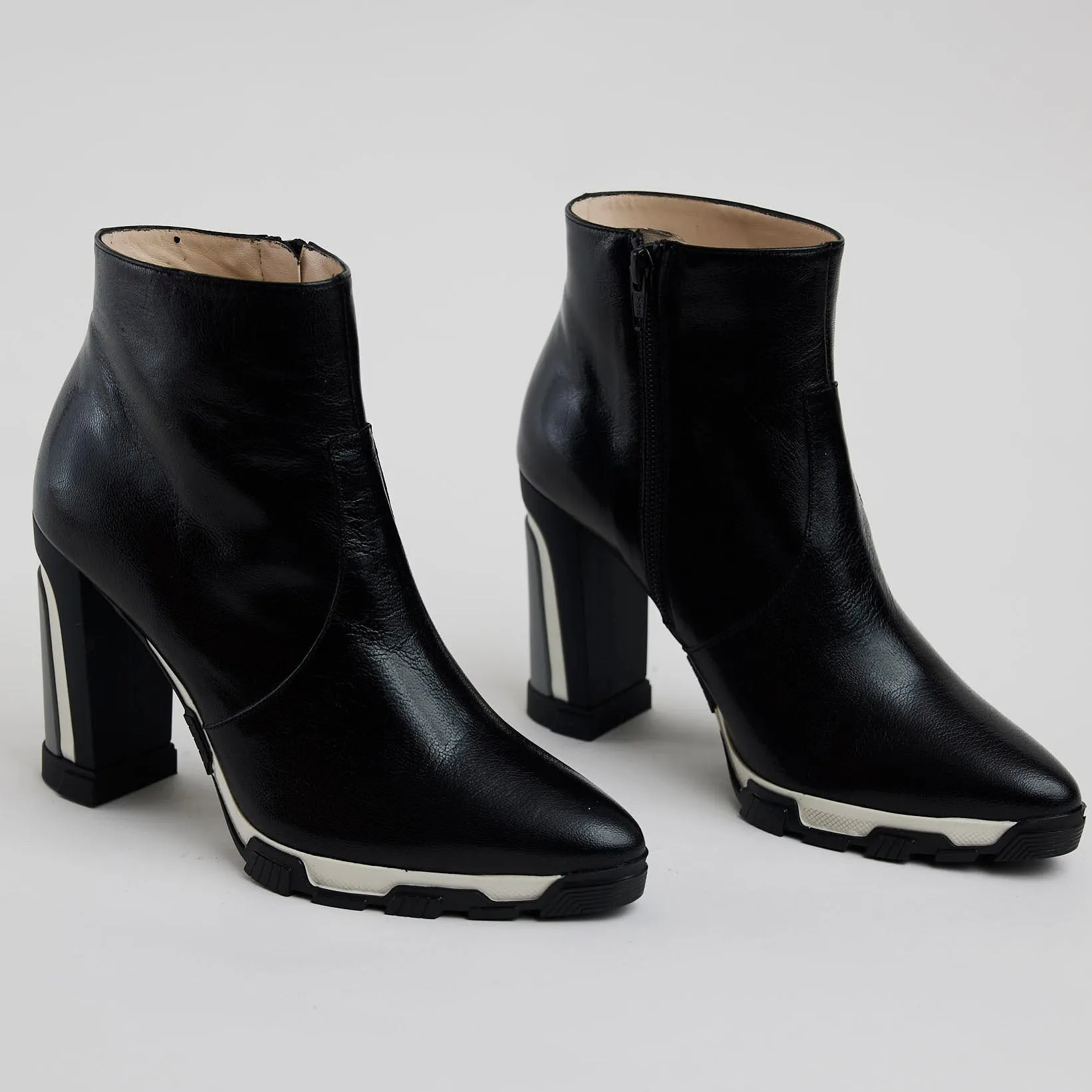 Lodi High Heeled Ankle Boots