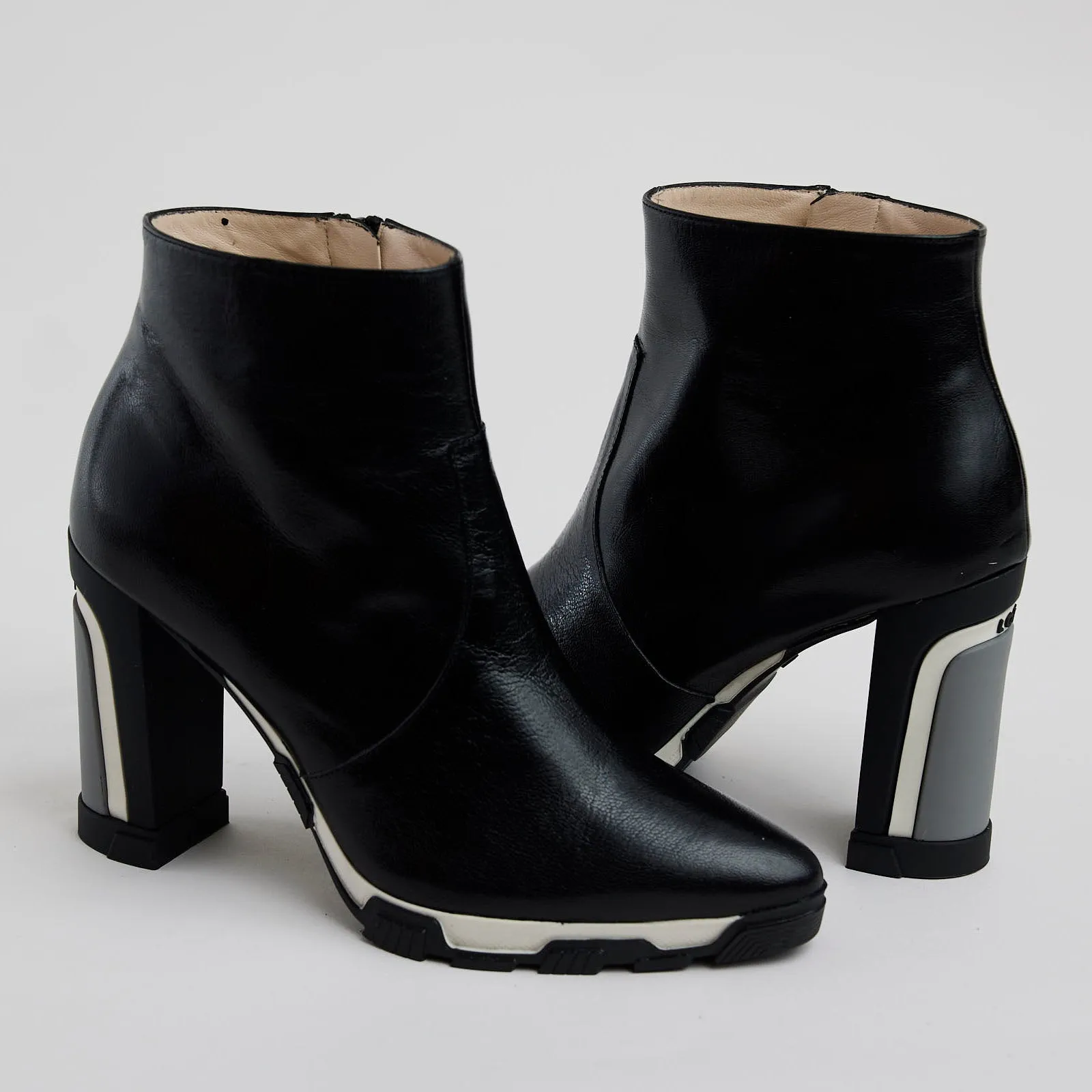 Lodi High Heeled Ankle Boots