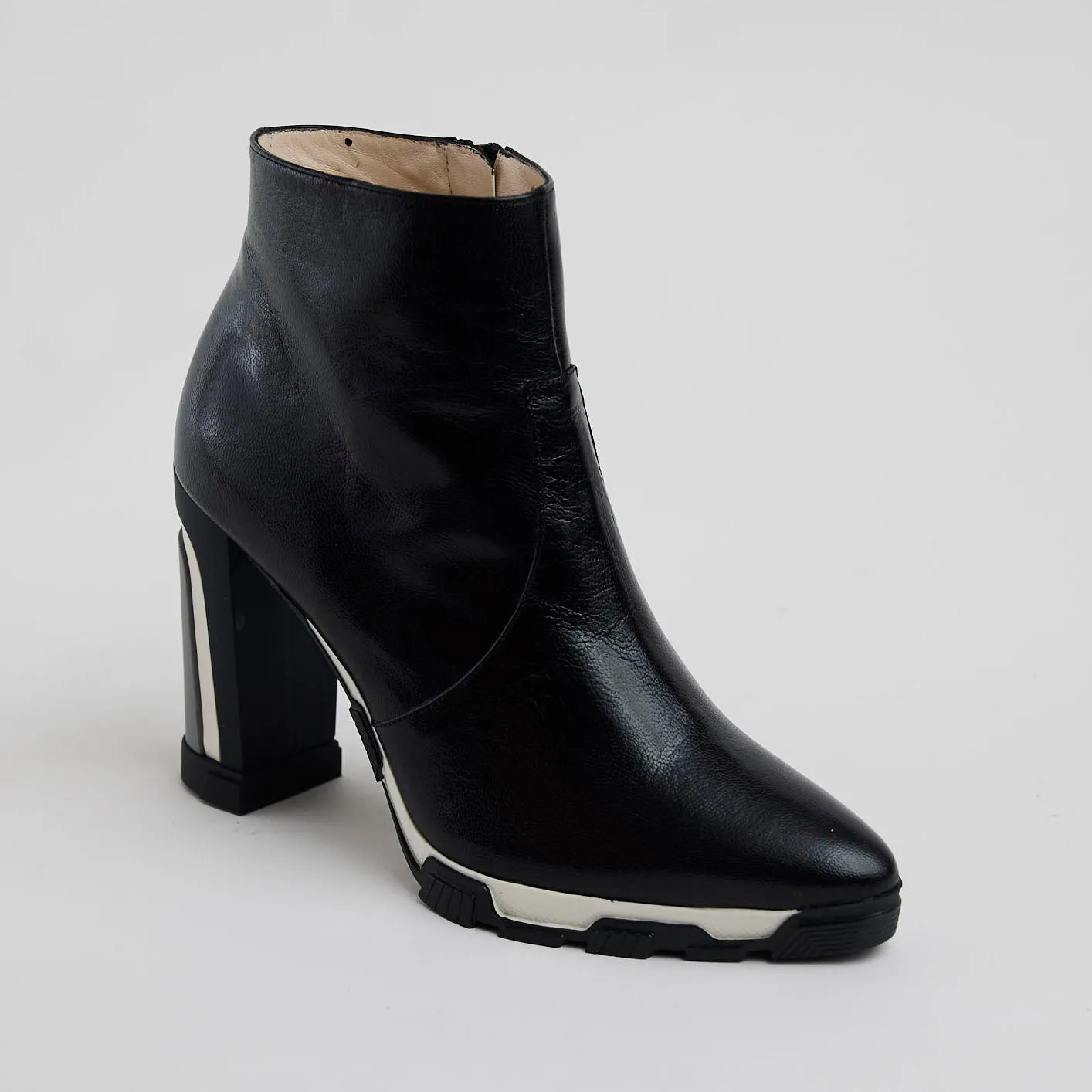 Lodi High Heeled Ankle Boots
