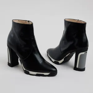 Lodi High Heeled Ankle Boots