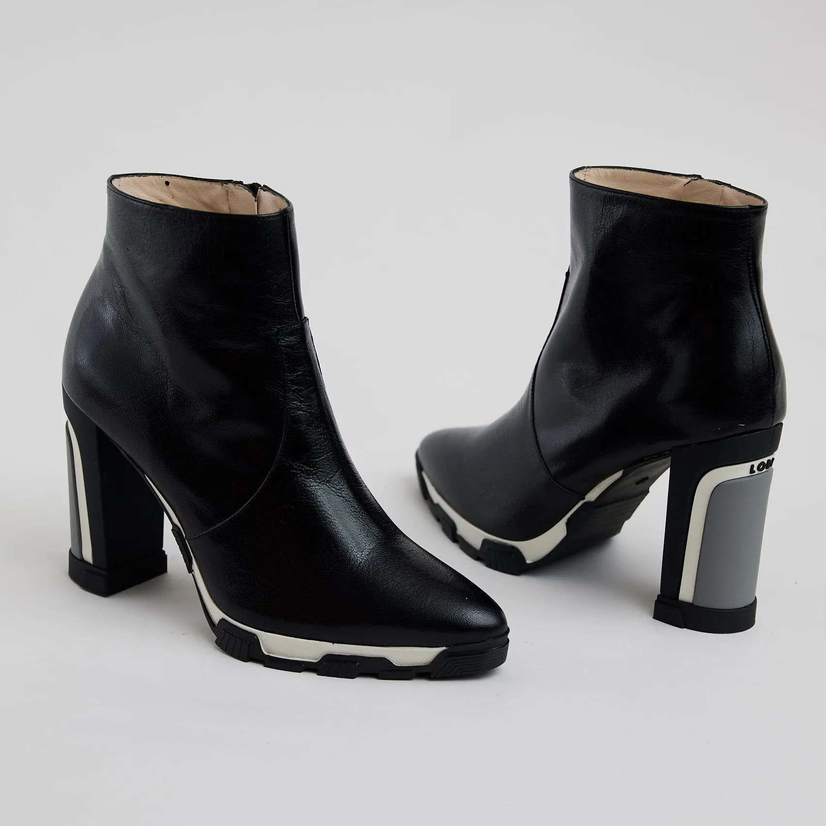 Lodi High Heeled Ankle Boots