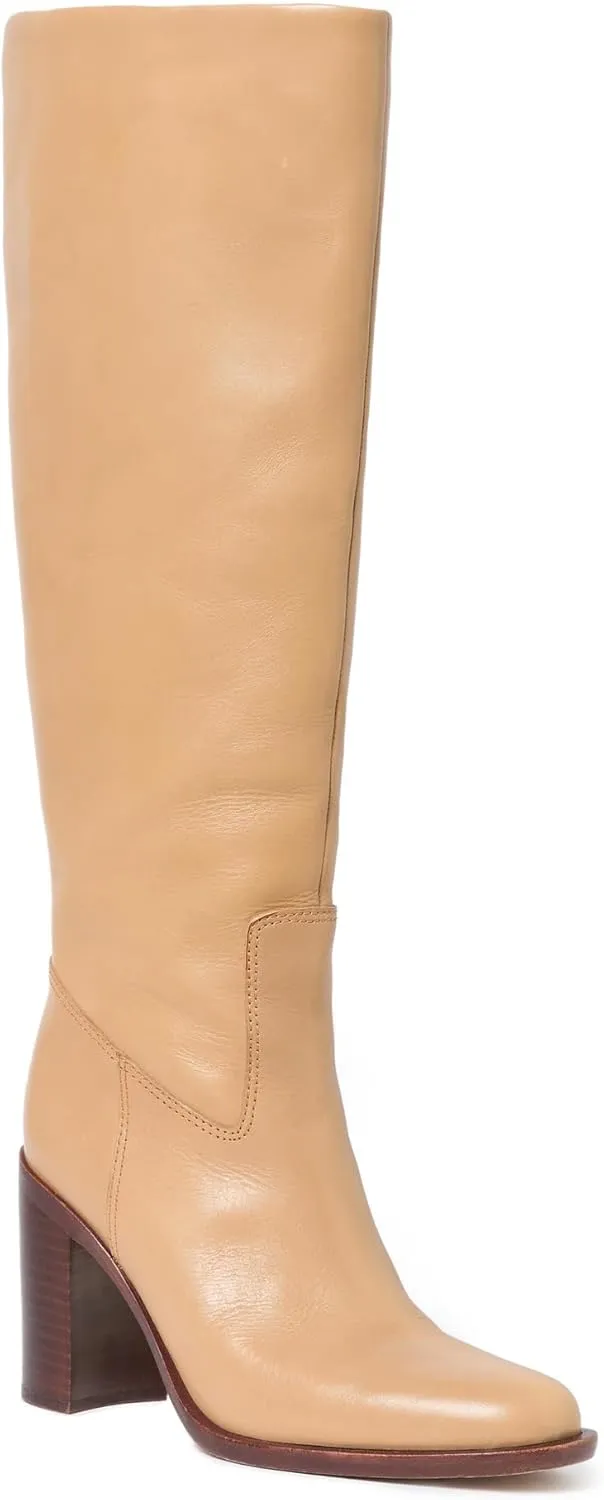 Loeffler Randall Women's Heidi Tall Almond Toe Boot with Welt Knee High