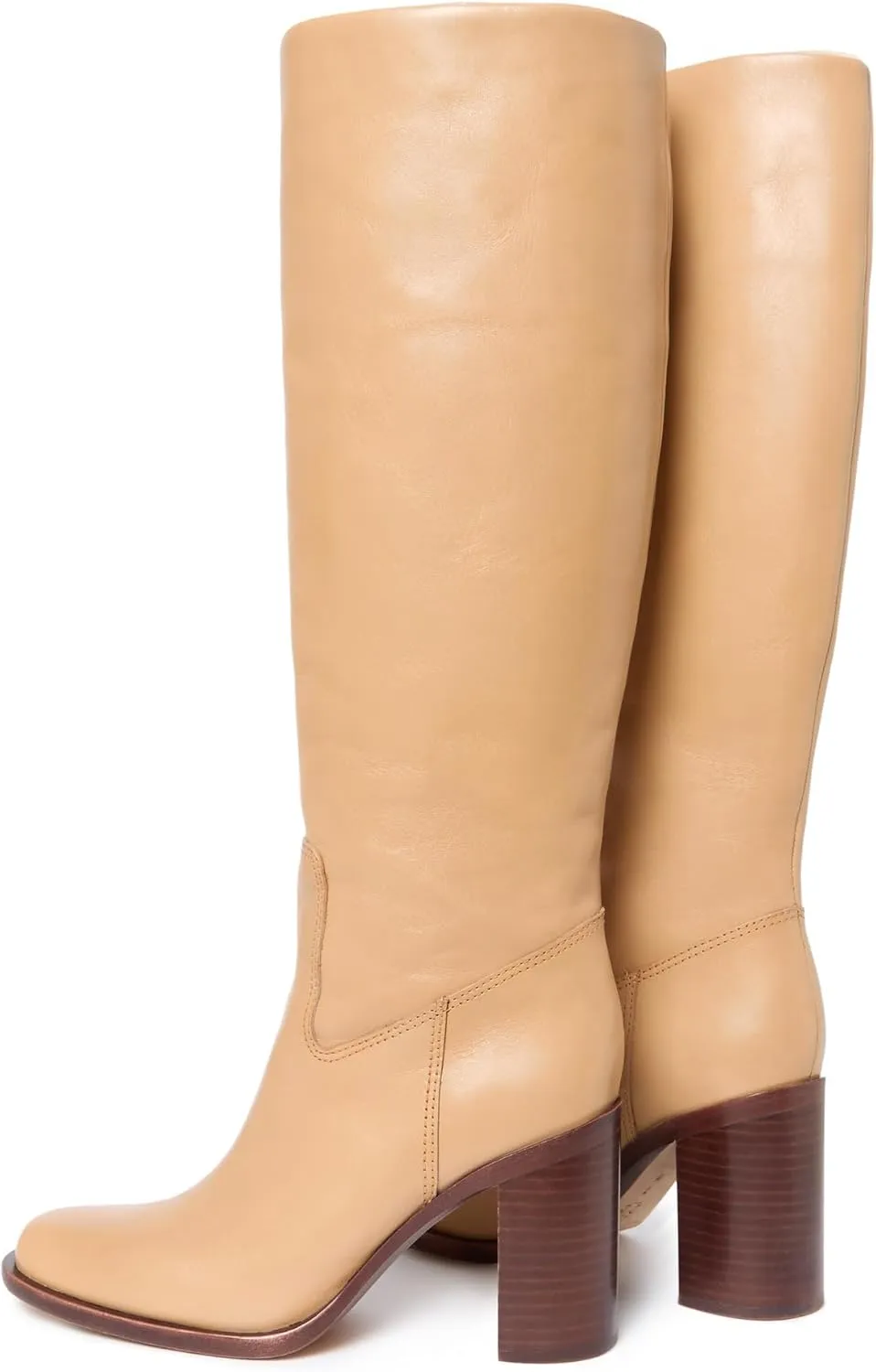 Loeffler Randall Women's Heidi Tall Almond Toe Boot with Welt Knee High
