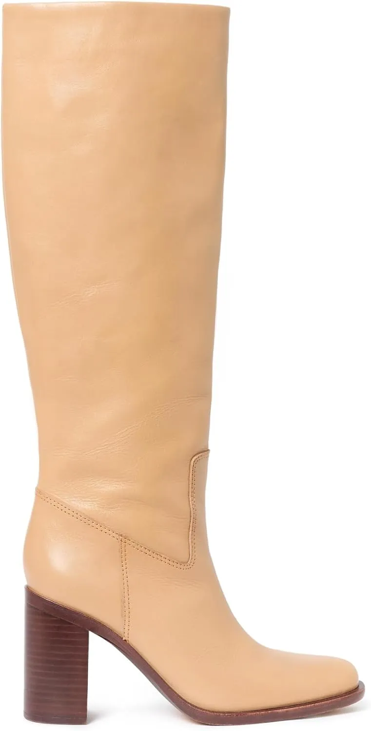 Loeffler Randall Women's Heidi Tall Almond Toe Boot with Welt Knee High