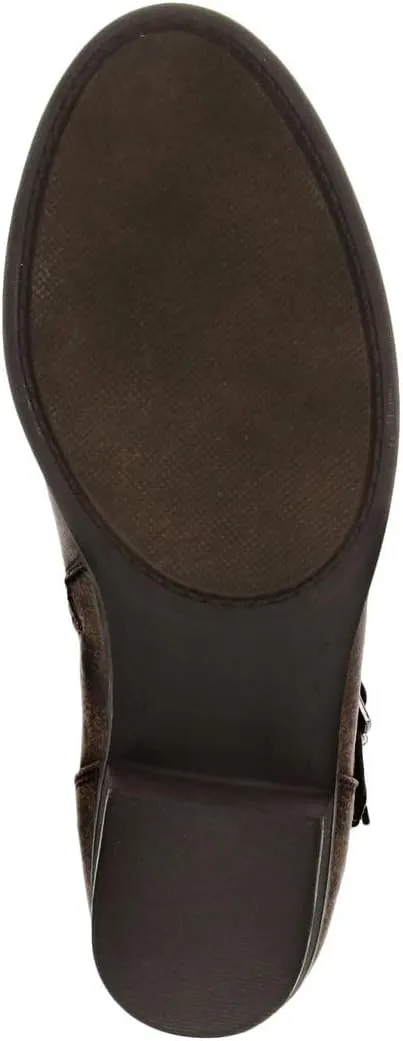 LONDON FOG Womens Tommy Ankle Boot