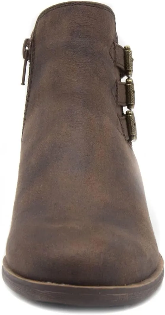 LONDON FOG Womens Tommy Ankle Boot