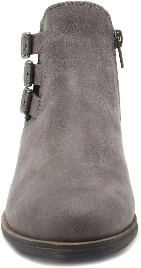 LONDON FOG Womens Tommy Ankle Boot