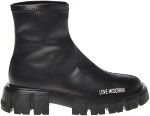 Love Moschino Women's Ja24535g0fiez Ankle Boot