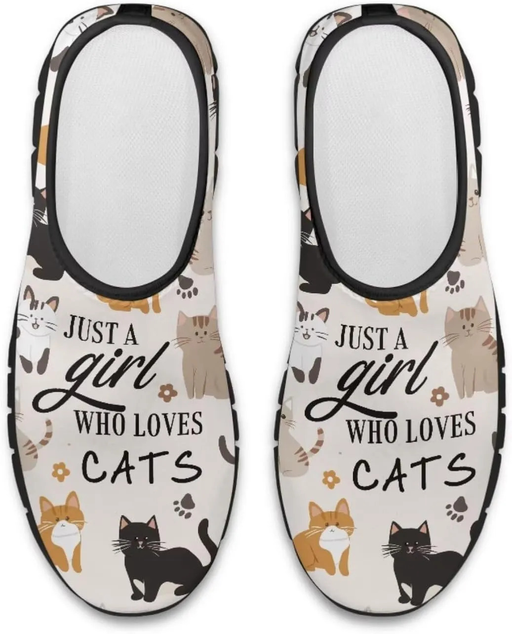 Low-Cut Animals Pattern Casual Shoes - Walking Shoe Women, Tennis Sneakers, Polyester Fabric Breathable Footwear