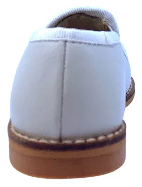 Luccini Boy's BASIL Piso Point Natural Loafer - Light Grey Perla