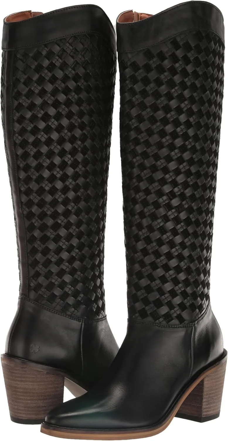 Lucky Brand Women's Abeny Cut-Out Knee-high Boot Fashion