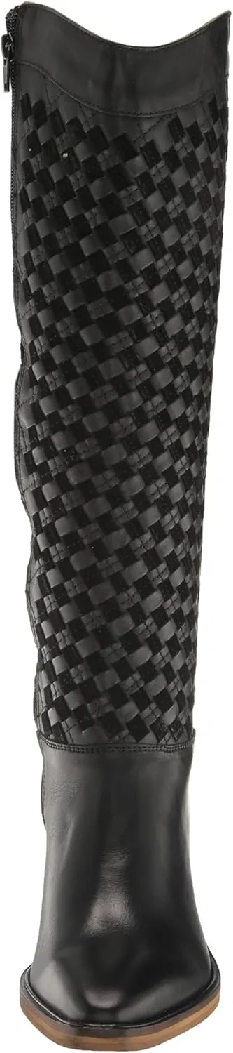 Lucky Brand Women's Abeny Cut-Out Knee-high Boot Fashion