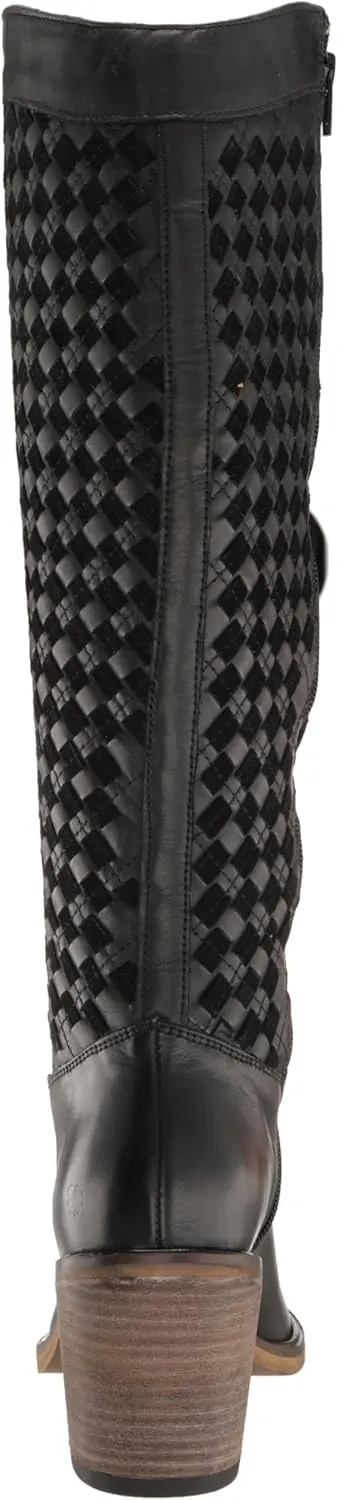 Lucky Brand Women's Abeny Cut-Out Knee-high Boot Fashion