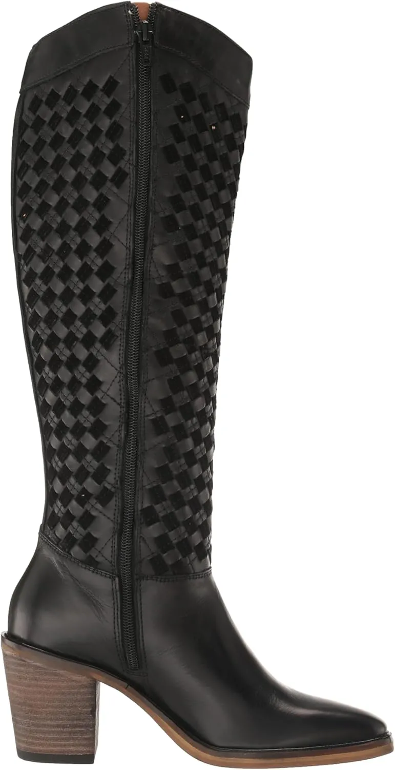 Lucky Brand Women's Abeny Cut-Out Knee-high Boot Fashion
