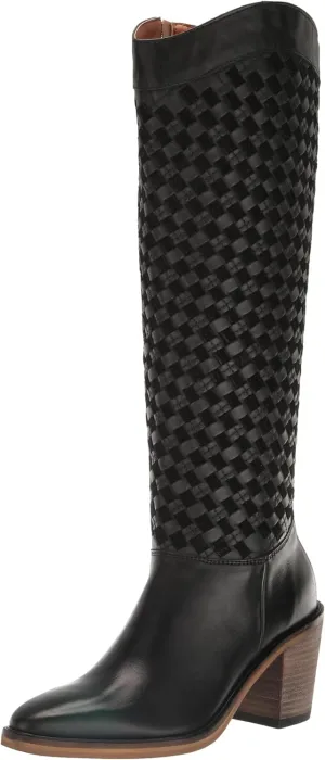 Lucky Brand Women's Abeny Cut-Out Knee-high Boot Fashion