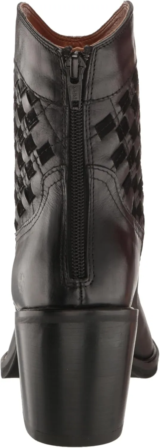 Lucky Brand Women's Aryleis Western Bootie Ankle Boot