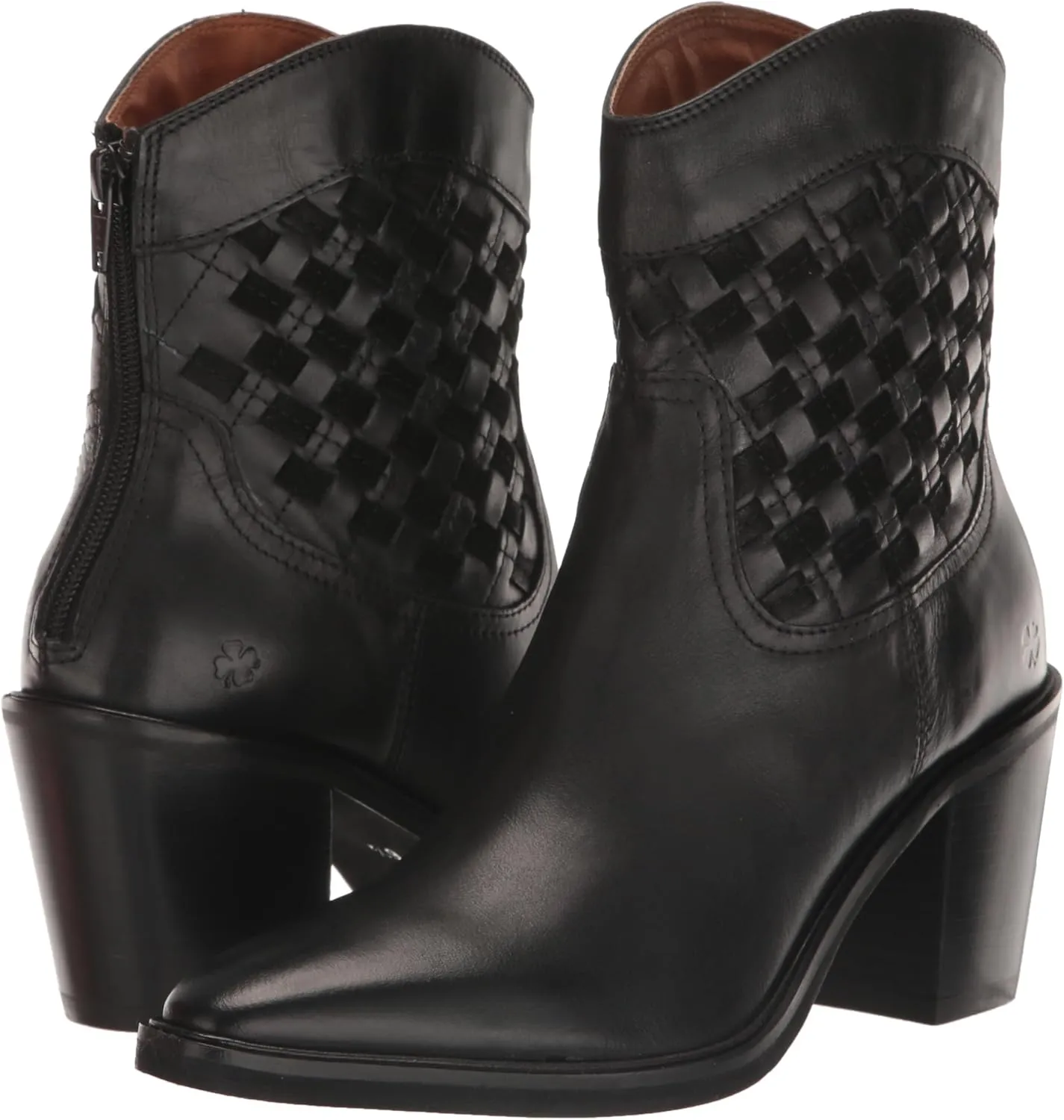 Lucky Brand Women's Aryleis Western Bootie Ankle Boot