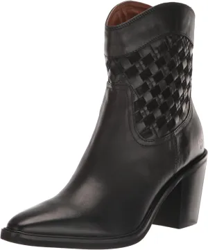 Lucky Brand Women's Aryleis Western Bootie Ankle Boot
