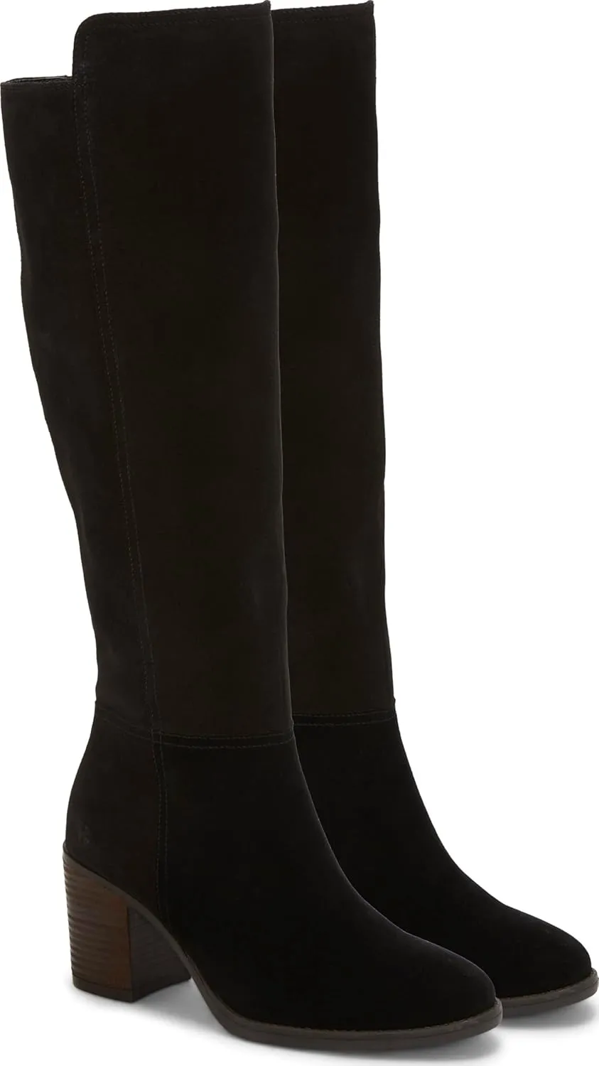 Lucky Brand Women's Bonnay Wide Calf Knee High Boot