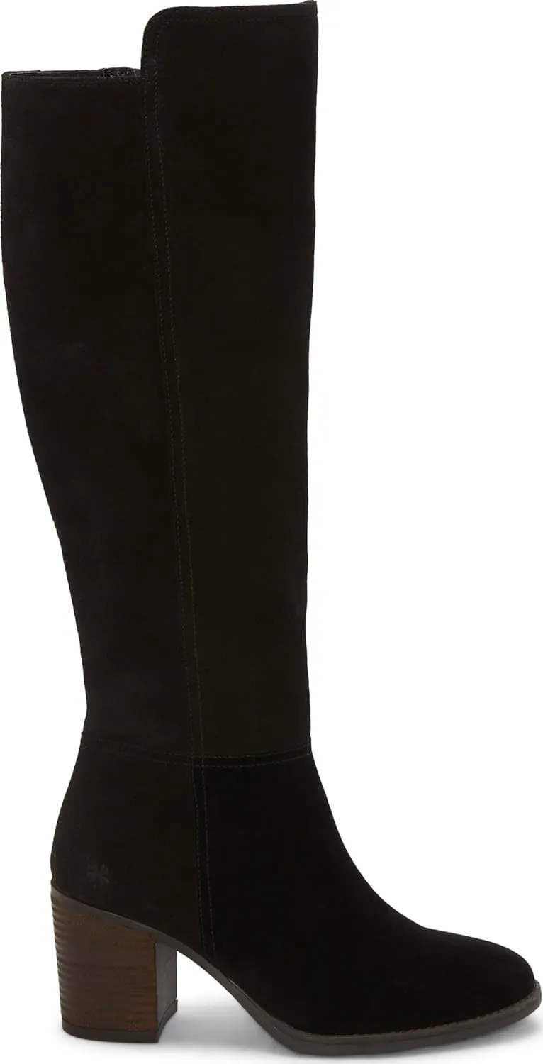 Lucky Brand Women's Bonnay Wide Calf Knee High Boot