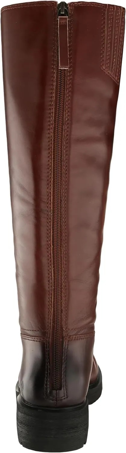 Lucky Brand Women's Cirila Knee-high Lug Boot Fashion