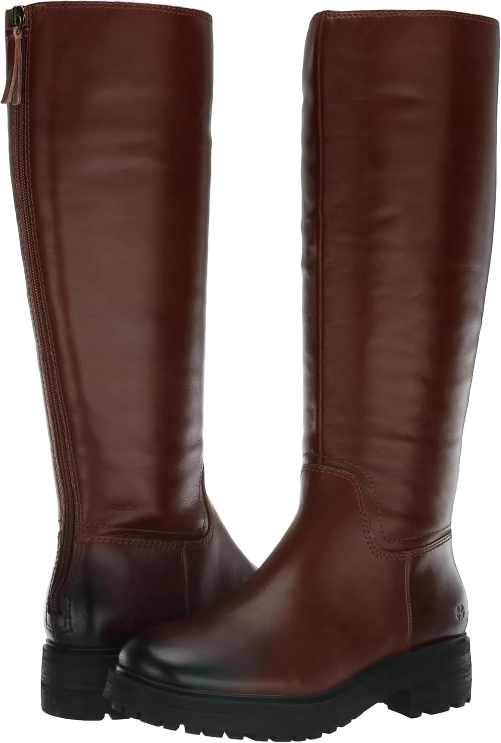 Lucky Brand Women's Cirila Knee-high Lug Boot Fashion