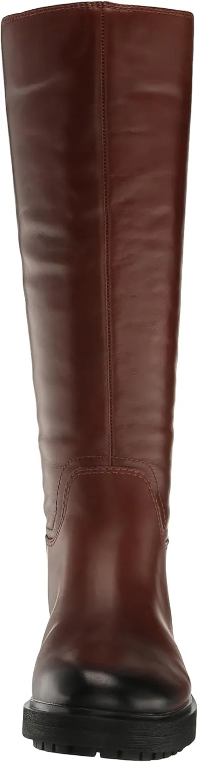 Lucky Brand Women's Cirila Knee-high Lug Boot Fashion