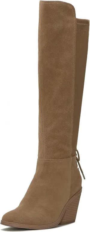 Lucky Brand Women's Mekinna Knee-high Bootie Fashion Boot
