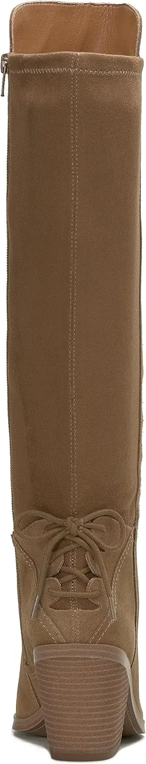 Lucky Brand Women's Mekinna Knee-high Bootie Fashion Boot