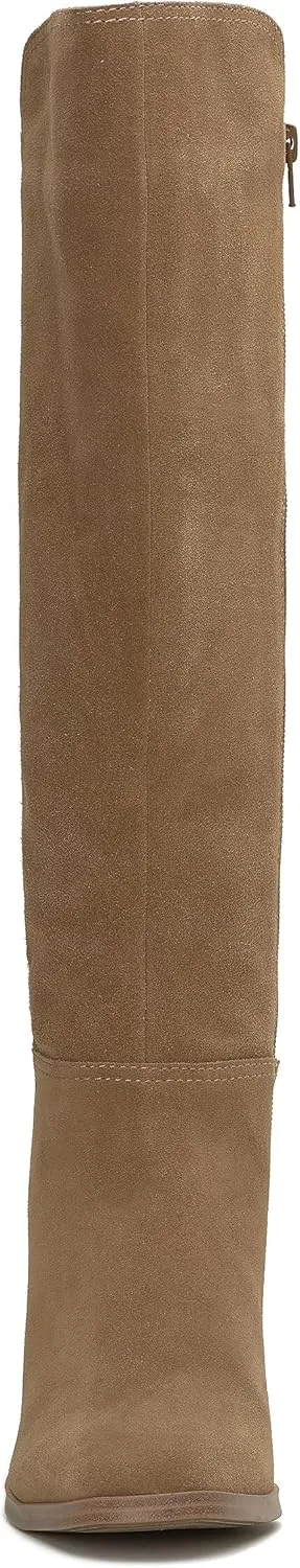 Lucky Brand Women's Mekinna Knee-high Bootie Fashion Boot