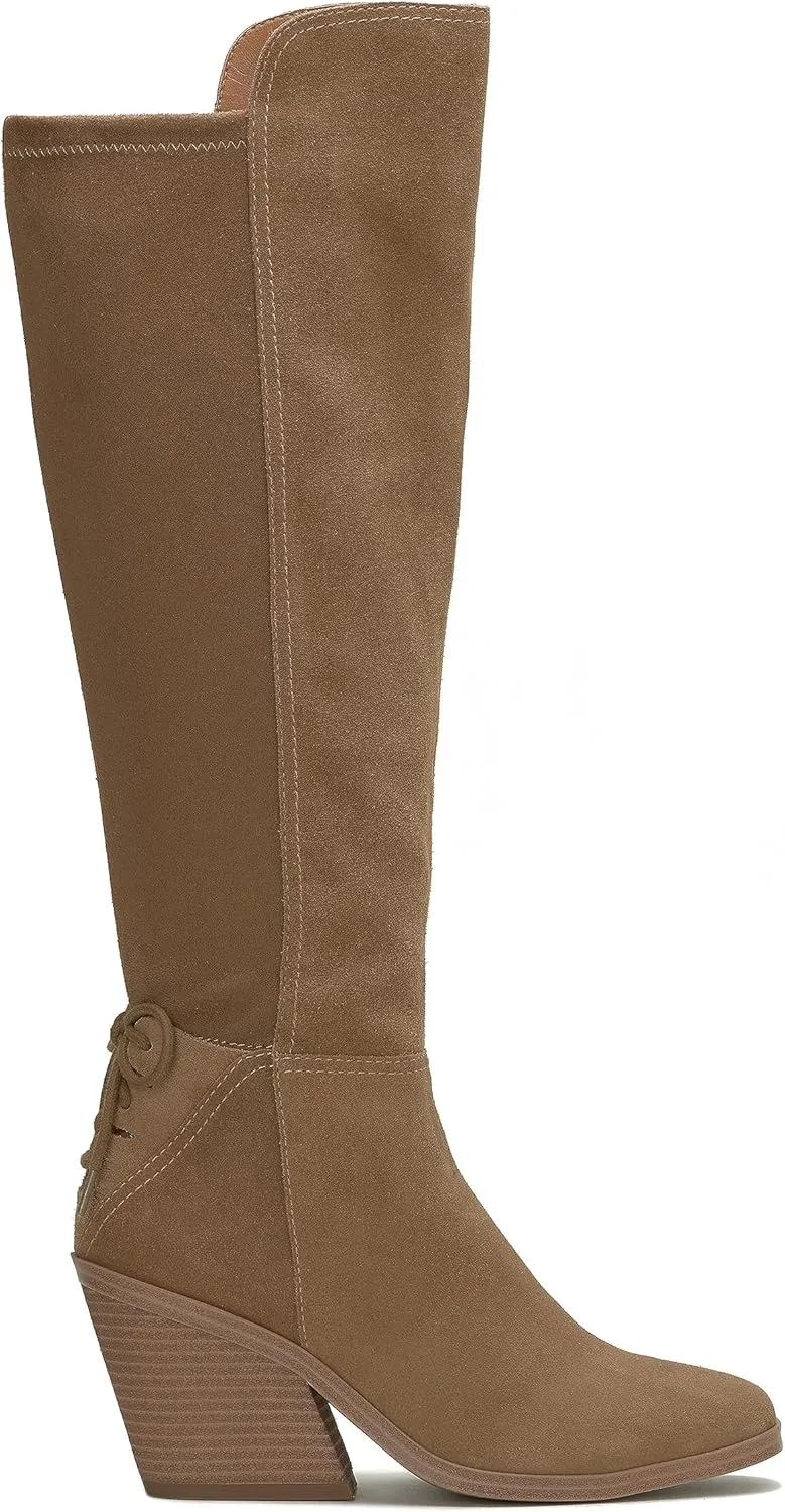 Lucky Brand Women's Mekinna Knee-high Bootie Fashion Boot