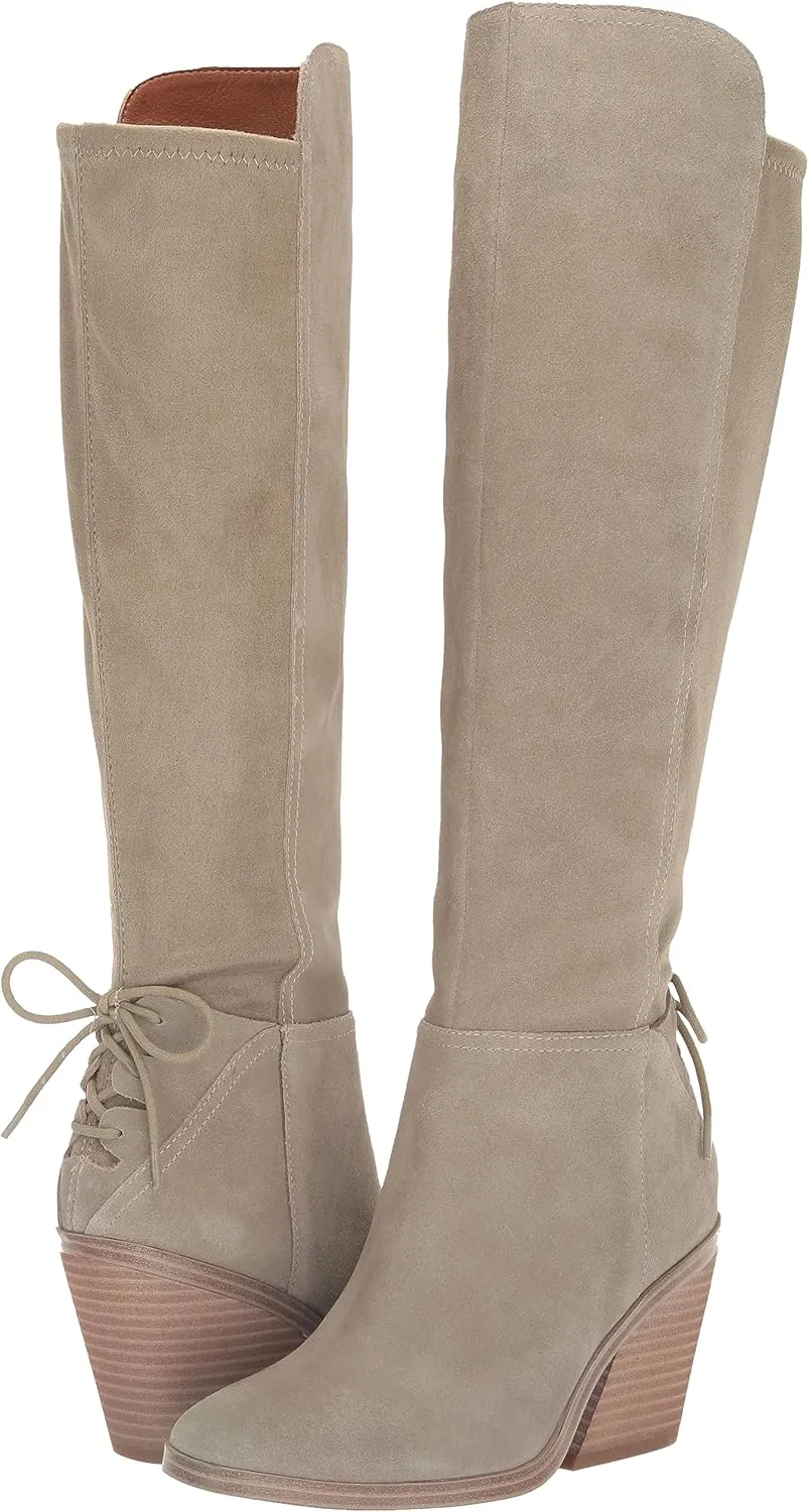 Lucky Brand Women's Mekinna Knee-high Bootie Fashion Boot