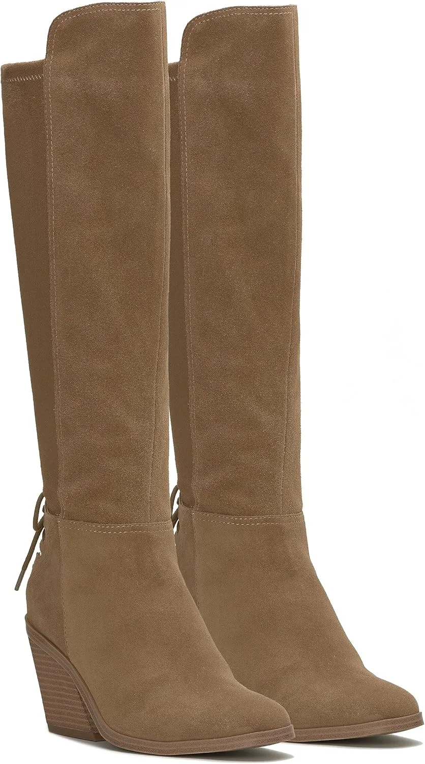 Lucky Brand Women's Mekinna Knee-high Bootie Fashion Boot