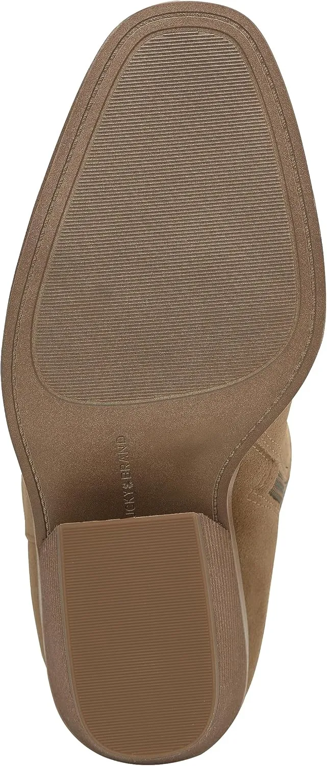 Lucky Brand Women's Mekinna Knee-high Bootie Fashion Boot