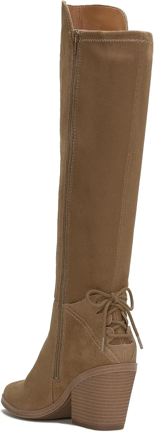 Lucky Brand Women's Mekinna Knee-high Bootie Fashion Boot