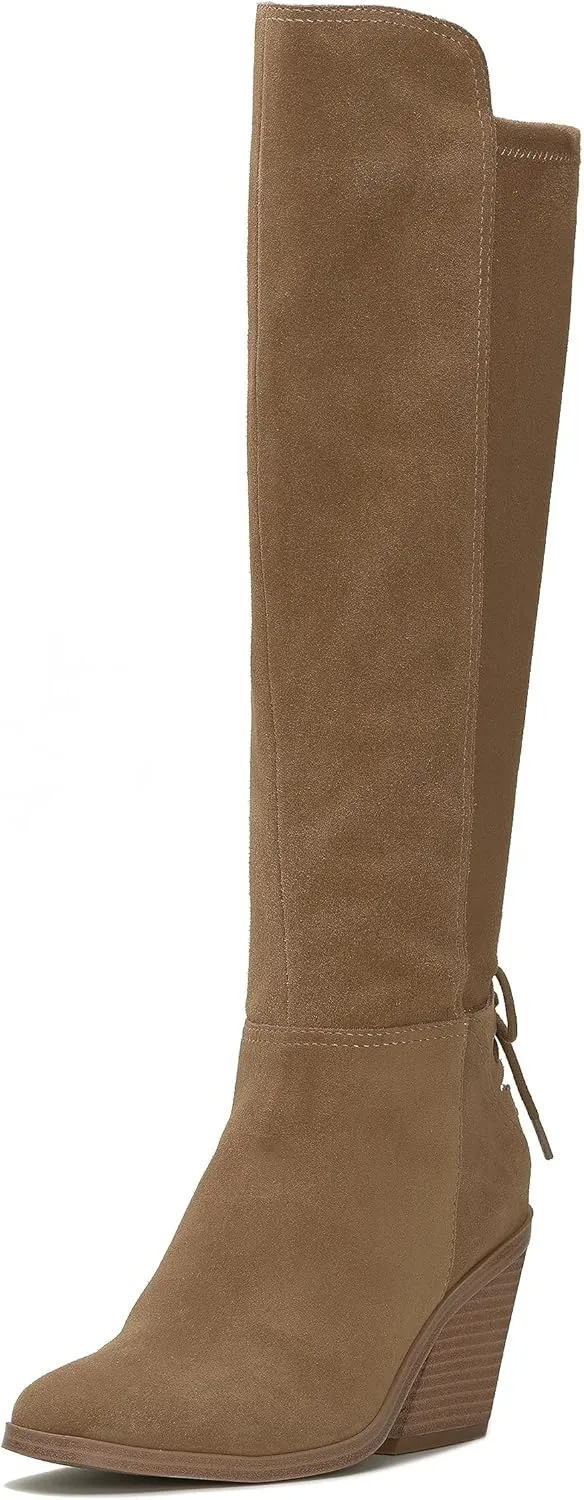 Lucky Brand Women's Mekinna Knee-high Bootie Fashion Boot