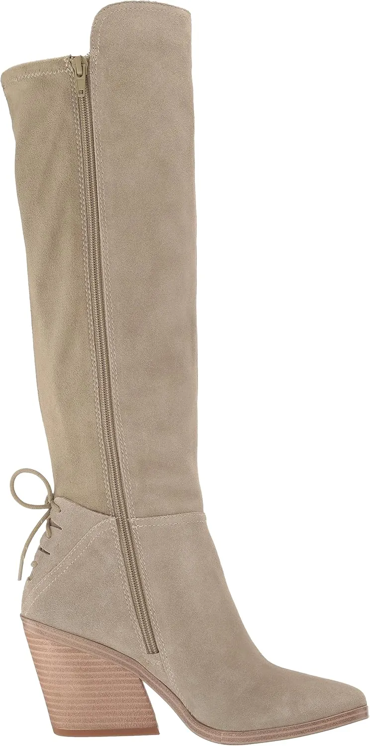 Lucky Brand Women's Mekinna Knee-high Bootie Fashion Boot