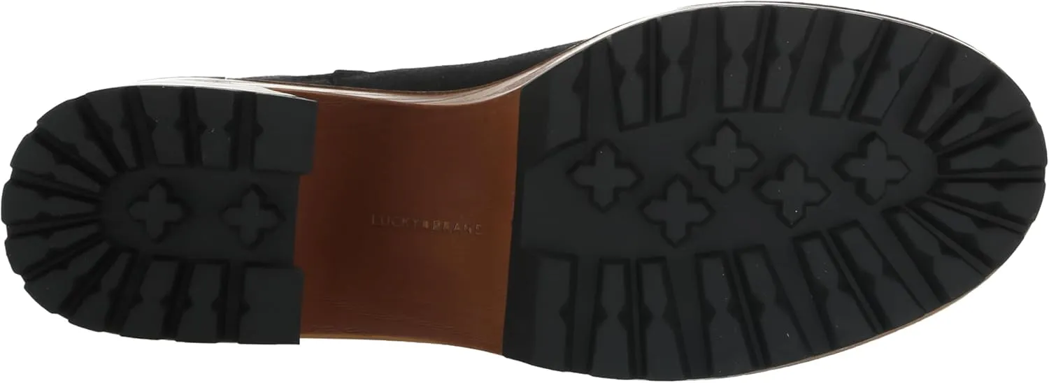 Lucky Brand Women's Rhoslyn Lug Boot Ankle