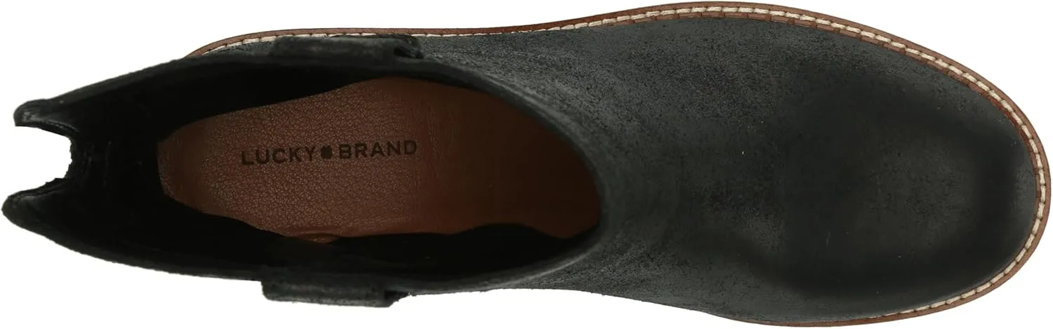 Lucky Brand Women's Rhoslyn Lug Boot Ankle