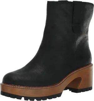 Lucky Brand Women's Rhoslyn Lug Boot Ankle