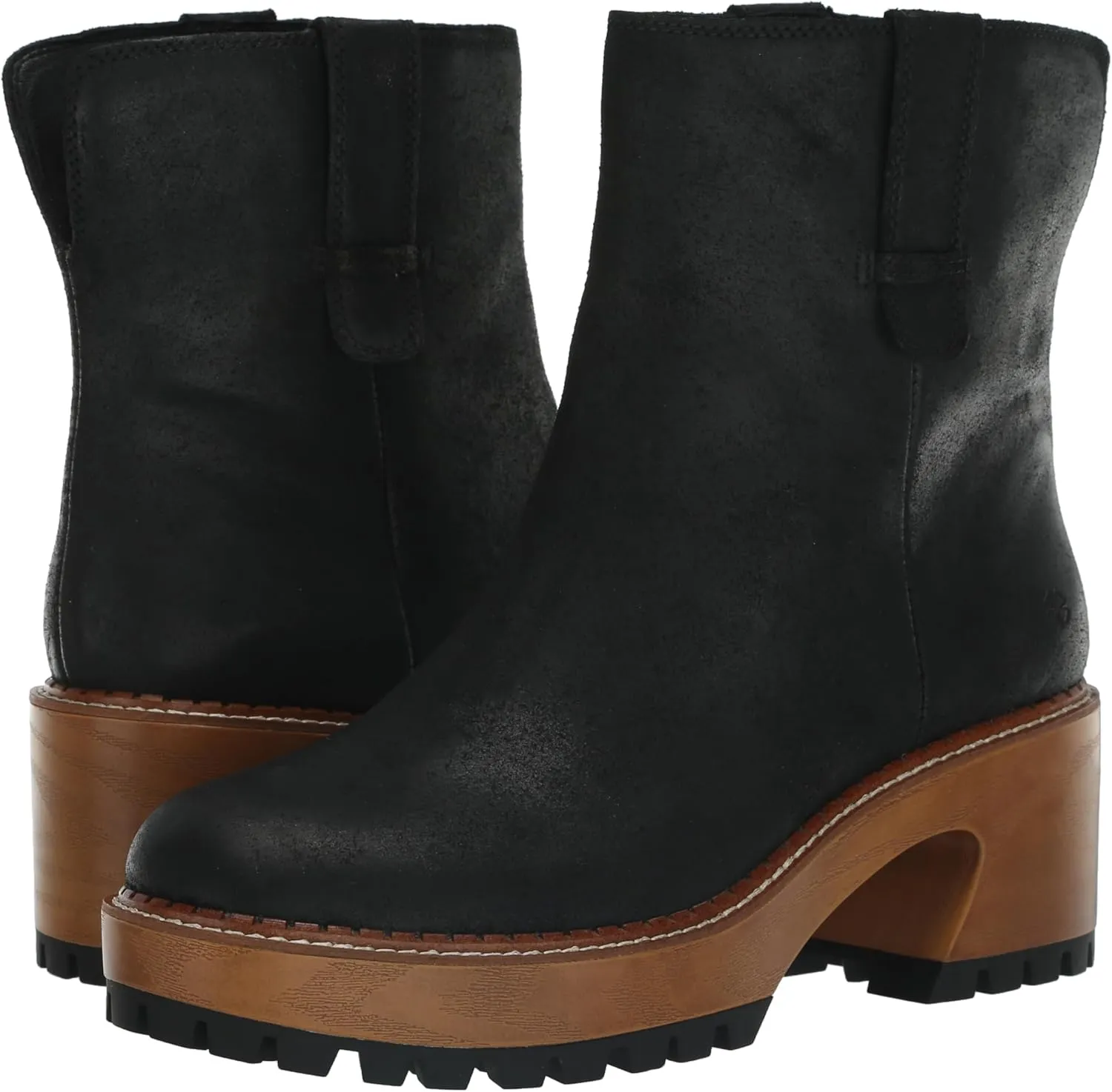 Lucky Brand Women's Rhoslyn Lug Boot Ankle