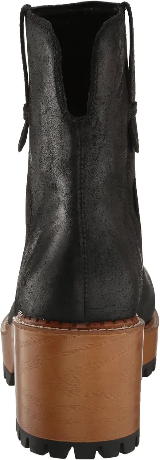 Lucky Brand Women's Rhoslyn Lug Boot Ankle