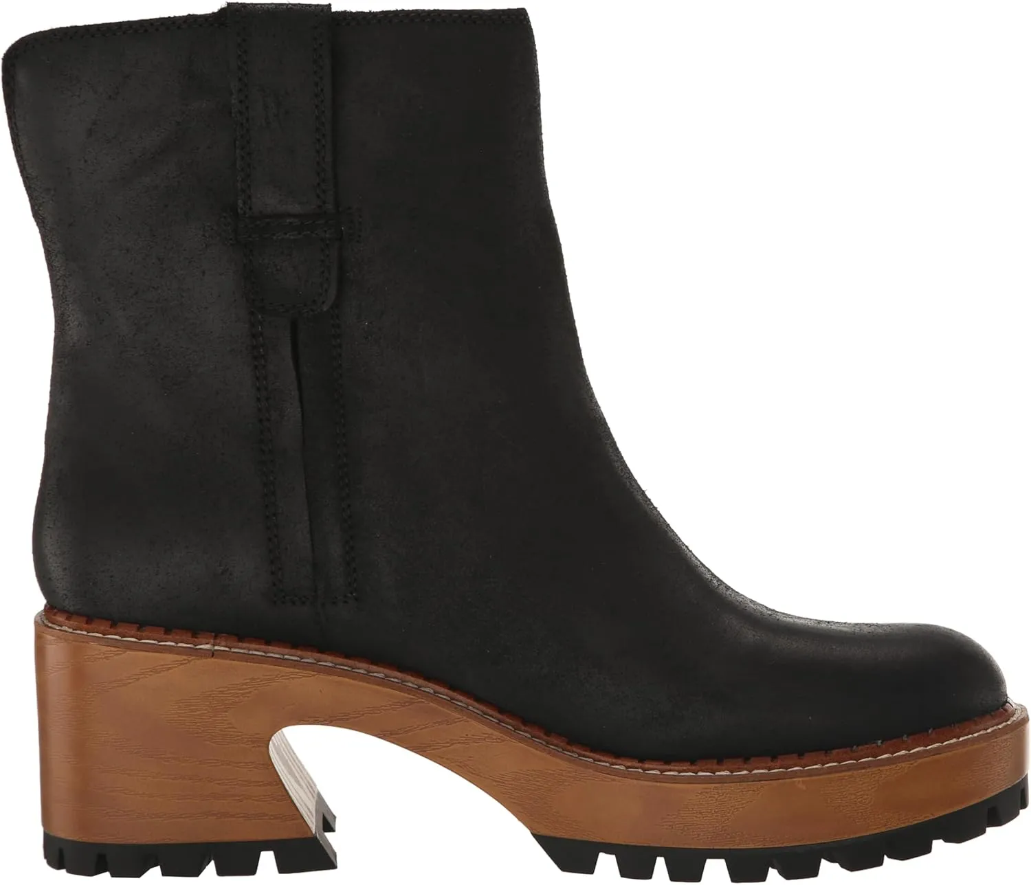 Lucky Brand Women's Rhoslyn Lug Boot Ankle