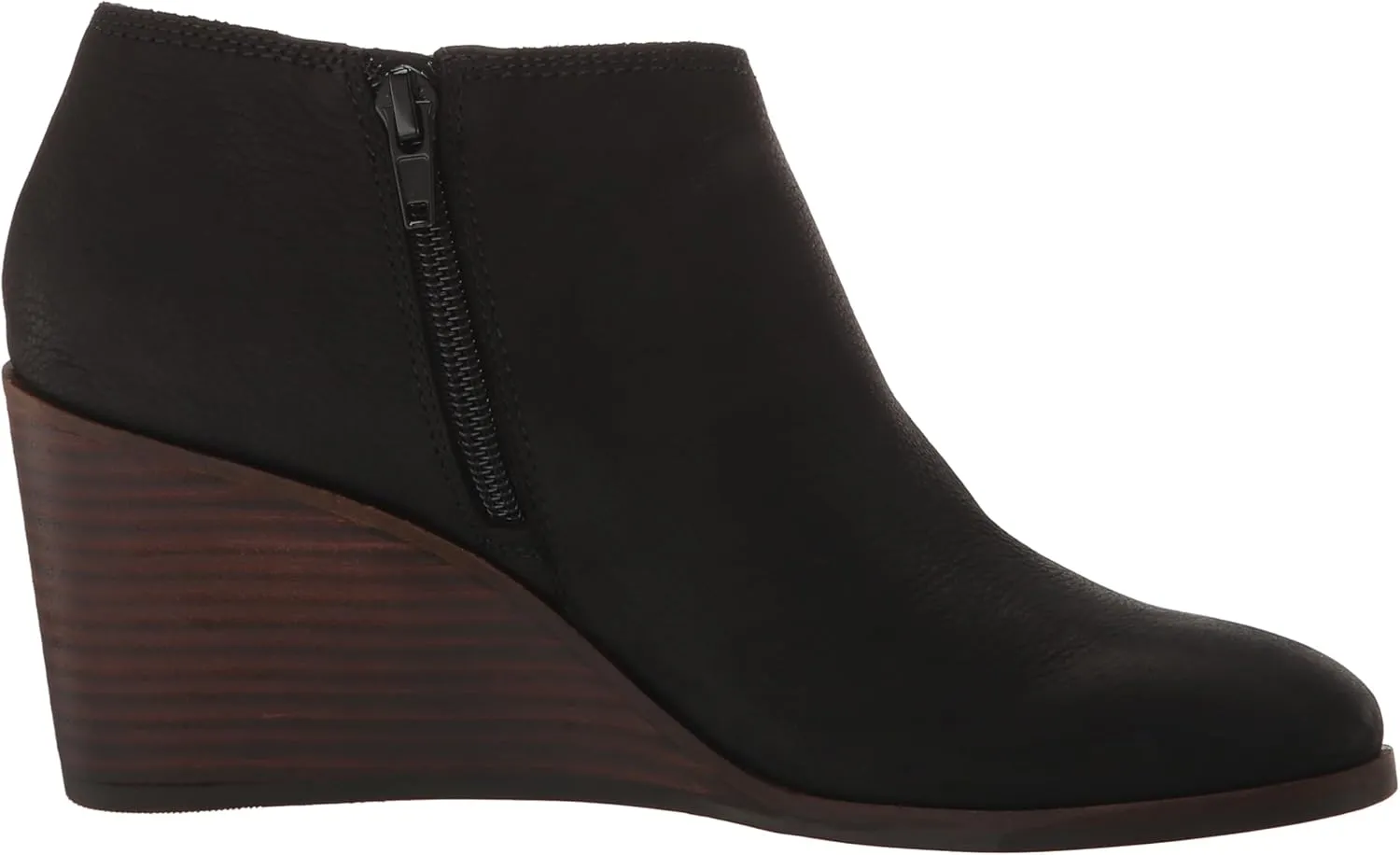 Lucky Brand Women's Zemlin Wedge Bootie Ankle Boot