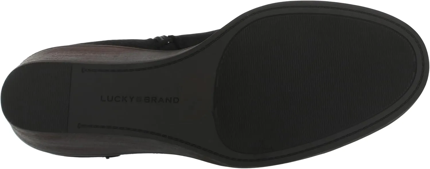 Lucky Brand Women's Zemlin Wedge Bootie Ankle Boot