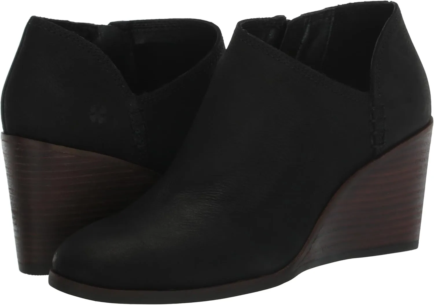Lucky Brand Women's Zemlin Wedge Bootie Ankle Boot