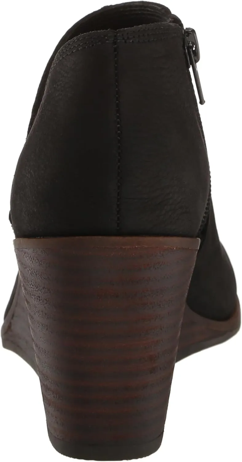 Lucky Brand Women's Zemlin Wedge Bootie Ankle Boot
